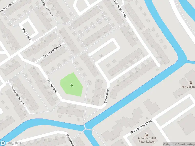 Ambulance met gepaste spoed naar de Biezenkreek in Spijkenisse