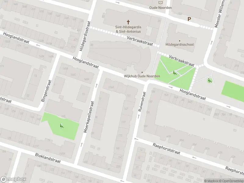 Ambulance met grote spoed naar de Hooglandstraat in Rotterdam