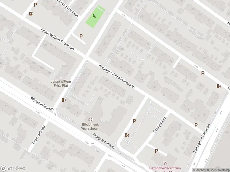 Ambulance met grote spoed naar de Sixlaan in Voorschoten