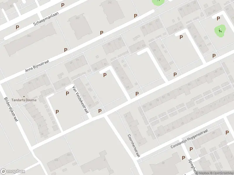 Politie naar de P.C. Hooftstraat in Oss vanwege ongeval met letsel