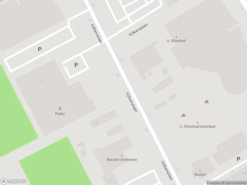 Brandweer met gepaste spoed naar de Vijfkamplaan in Eindhoven