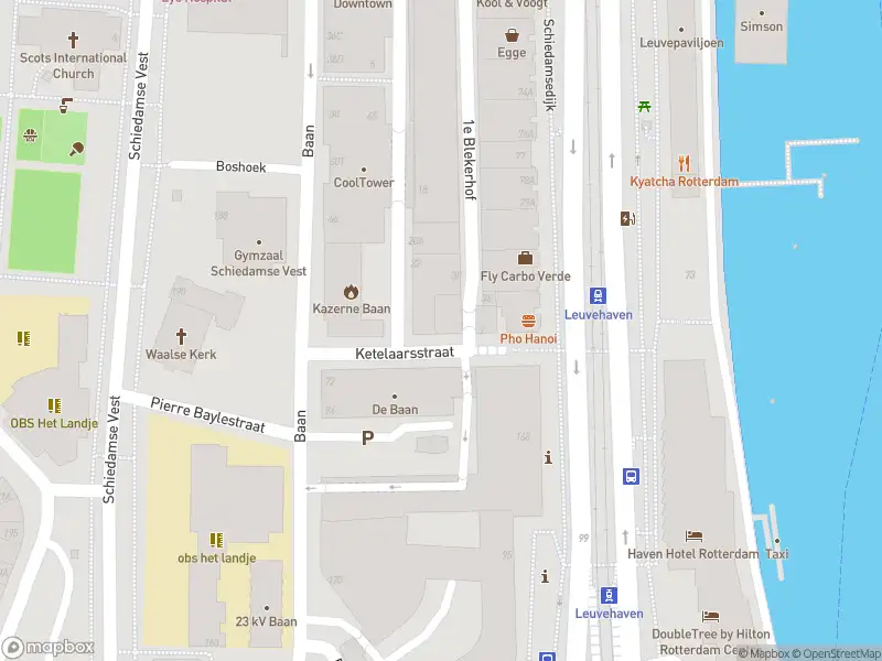 Brandweer met gepaste spoed naar de Ketelaarsstraat in Rotterdam