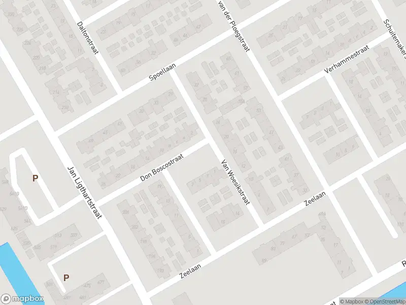 Ambulance met gepaste spoed naar de Don Boscostraat in Heemskerk