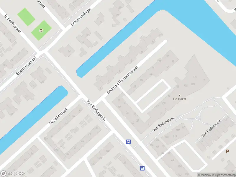 Besteld ambulance vervoer naar de Godfried Bomansstraat in Heerhugowaard