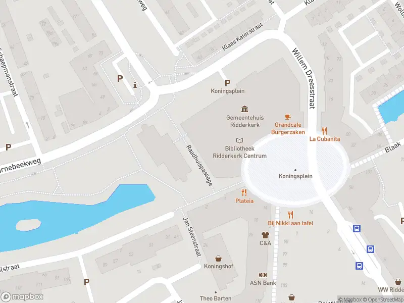 Politie naar de Poesiatstraat in Ridderkerk vanwege personen te water