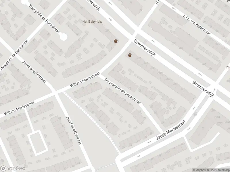 Ambulance met gepaste spoed naar de De Josselin de Jongstraat in Dordrecht