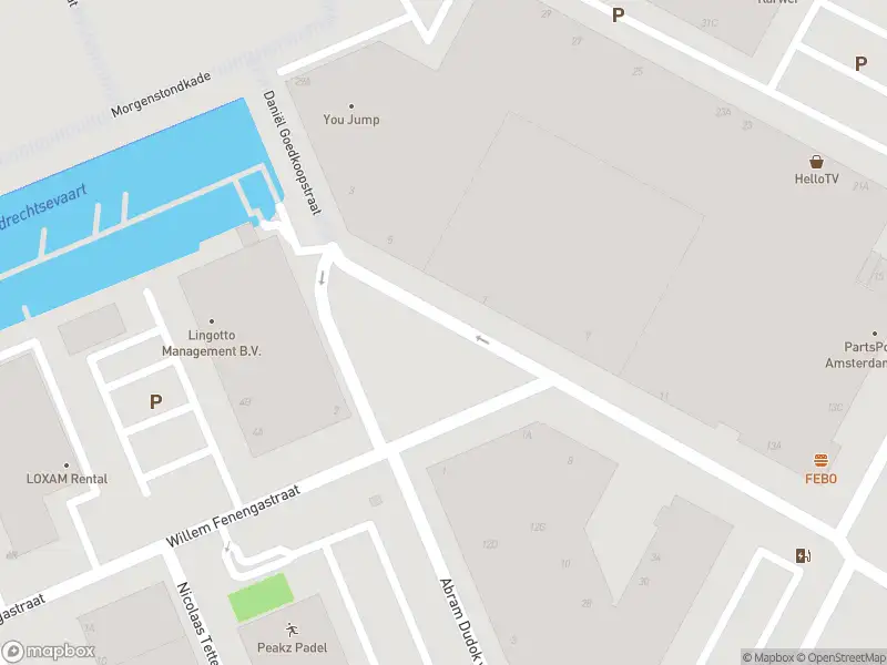 Besteld ambulance vervoer naar de Daniël Goedkoopstraat in Amsterdam