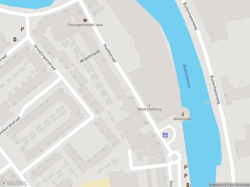 Ambulance met gepaste spoed naar de Hoofdstraat in Schiedam