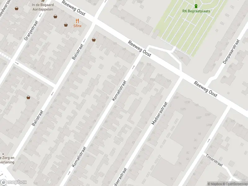 Ambulance met grote spoed naar de Komatistraat in Dordrecht