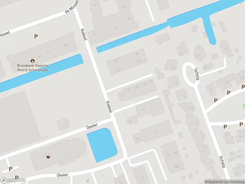Brandweer met grote spoed naar de Kokkel in Noord-Scharwoude vanwege voertuigen te water
