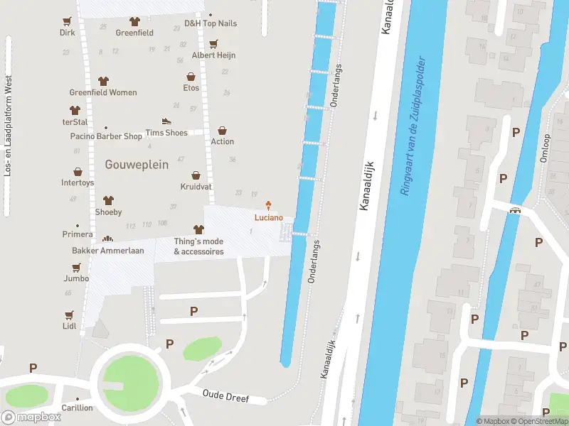 Ambulance naar de Tussenzicht in Waddinxveen