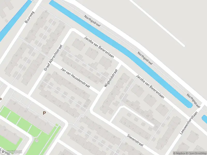 Ambulance met grote spoed naar de Wigboldstraat in Noordwijk