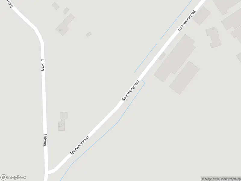 Brandweer met gepaste spoed naar de Uilweg in Mill vanwege stormschade