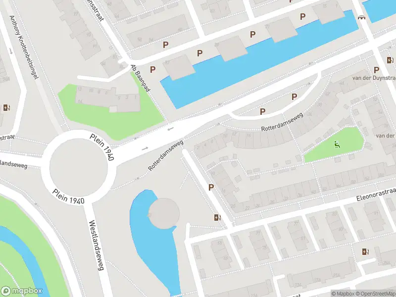 Ambulance met gepaste spoed naar de Rotterdamseweg in Vlaardingen