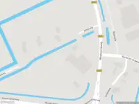 Ambulance met gepaste spoed naar de Achterweg in Rockanje