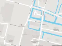 Ambulance met grote spoed naar de Grote Hulzen in Zaandam