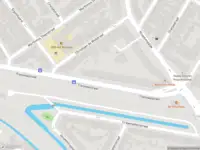 Ambulance met gepaste spoed naar de Transvaalstraat in Dordrecht