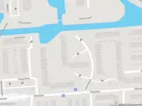 Ambulance met gepaste spoed naar de Cederstraat in Spijkenisse