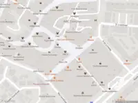 Ambulance met grote spoed naar de Uitstraat in Spijkenisse