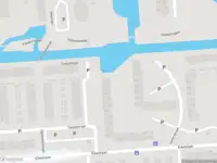 Ambulance met gepaste spoed naar de Eikenlaan in Spijkenisse