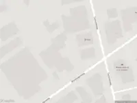 Brandweer met gepaste spoed naar de Nagelerweg in Emmeloord vanwege stormschade