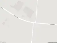 Brandweer met gepaste spoed naar de Den Oeverseweg in Slootdorp vanwege stormschade