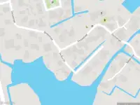 Ambulance met gepaste spoed naar de Dorpsstraat in Markenbinnen