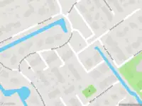 Ambulance met gepaste spoed naar de Willem-Alexanderplantsoen in Barendrecht