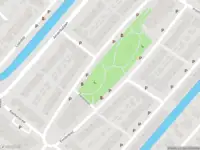 Ambulance met gepaste spoed naar de Eendenkooi in Alphen aan den Rijn