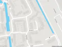 Ambulance met gepaste spoed naar de Kwikstaart in Barendrecht