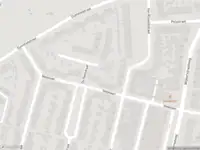 Ambulance met gepaste spoed naar de Van Rijswijkstraat in Velsen-Noord