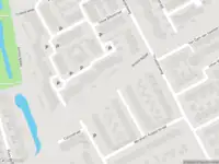 Brandweer met gepaste spoed naar de Abraham Kuyperstraat in Vlissingen