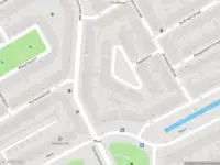 Brandweer met grote spoed naar de Sneeuwbalstraat in 's-Gravenhage