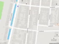 Ambulance met grote spoed naar de Buffelstraat in Rotterdam