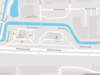 Ambulance met gepaste spoed naar de Rotterdamseweg in Ridderkerk