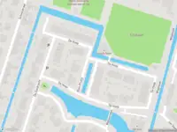 Ambulance met gepaste spoed naar de Klein Profijt in Krimpen aan de Lek