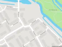 Ambulance met gepaste spoed naar de Anjougaard in Spijkenisse