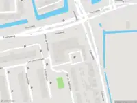 Ambulance met grote spoed naar de Witte de Withlaan in Voorschoten