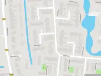 Ambulance met gepaste spoed naar de Merelplein in Boskoop