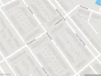 Ambulance met grote spoed naar de Poesiatstraat in Ridderkerk