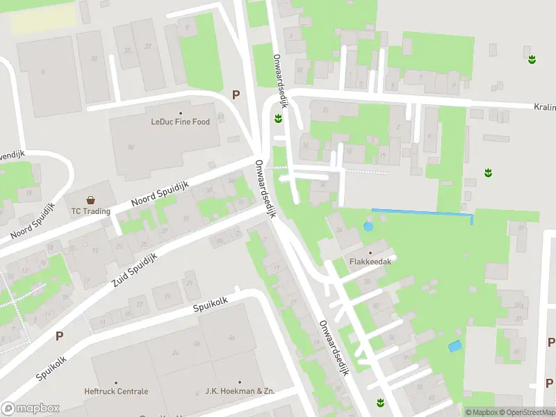 Ambulance met gepaste spoed naar de Onwaardsedijk in Dirksland