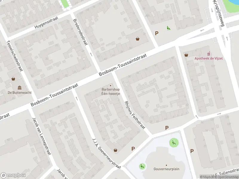 Ambulance met grote spoed naar de Rhijnvis Feithstraat in Dordrecht