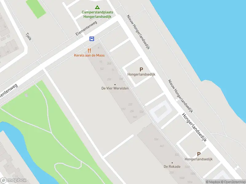 Ambulance met gepaste spoed naar de Hongerlandsedijk in Spijkenisse