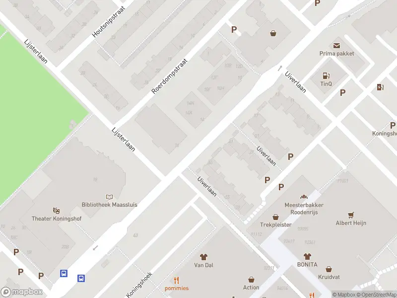 Ambulance met gepaste spoed naar de Uiverlaan in Maassluis