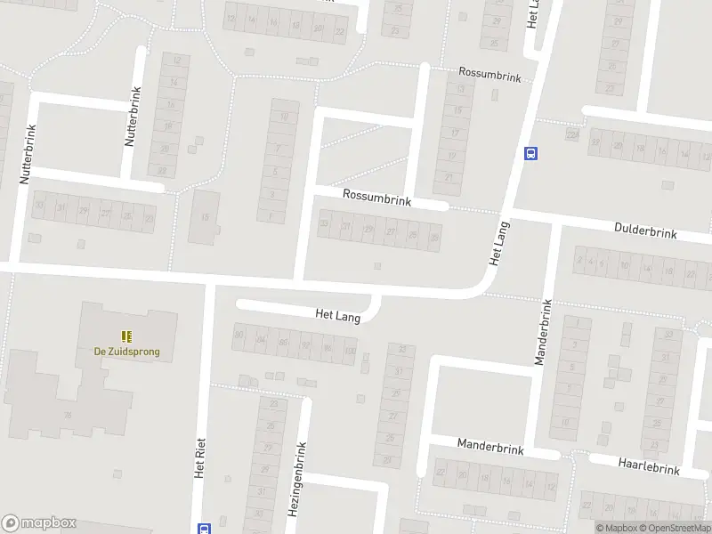 Brandweer met gepaste spoed naar de Het Leunenberg in Enschede