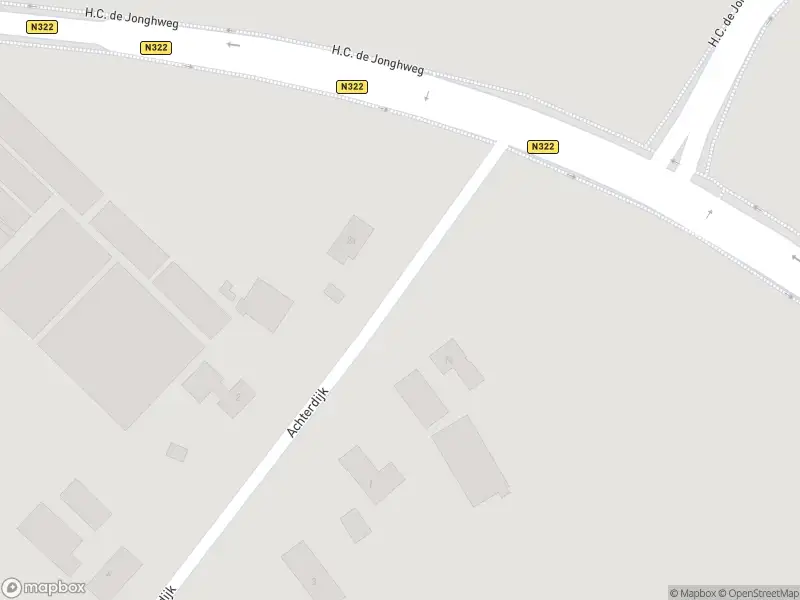 Brandweer met gepaste spoed naar de Achterdijk in Rossum vanwege stormschade