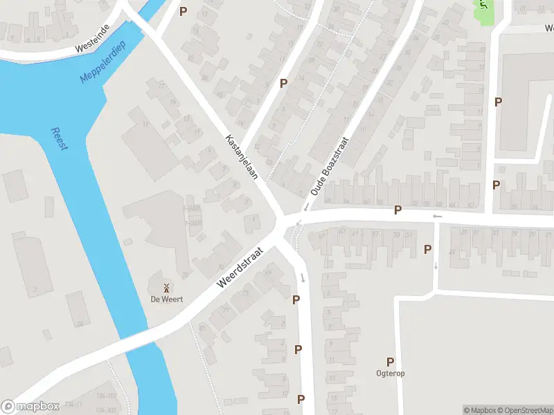 Brandweer met gepaste spoed naar de Kastanjelaan in Meppel