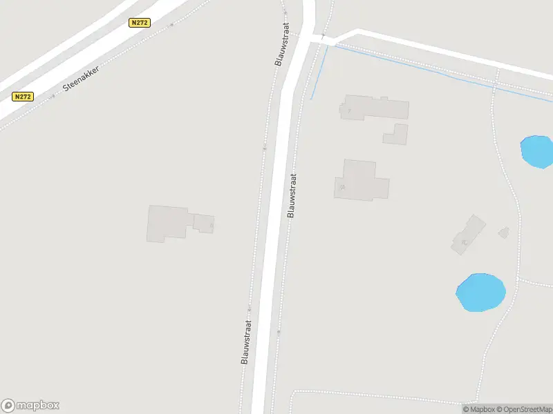 Politie naar de Blauwstraat in Oploo vanwege ongeval met letsel