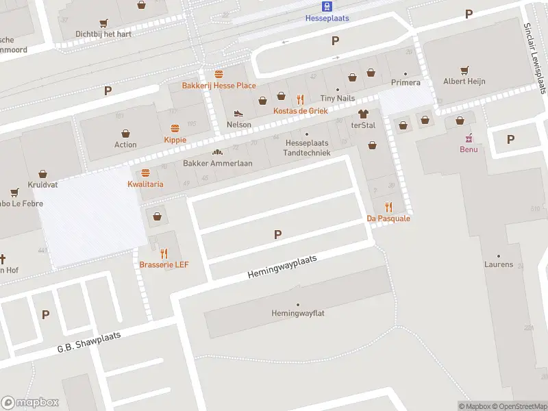 112 melding Ambulance met gepaste spoed naar de Hemingwayplaats in Rotterdam