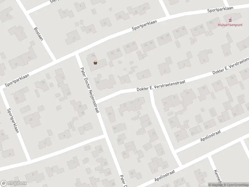 Ambulance met grote spoed naar de dokter E.Verstraelenstraat in Heel